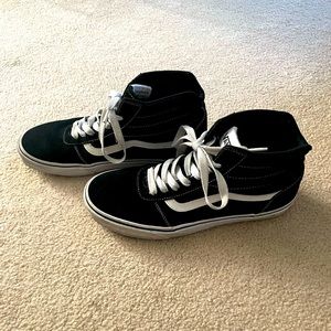 Black High Top Vans